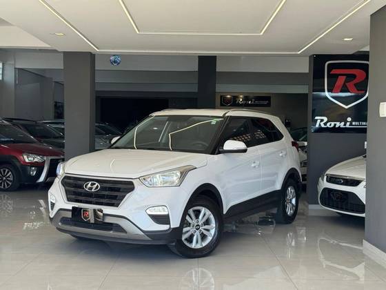 HYUNDAI CRETA 1.6 16V FLEX ATTITUDE AUTOMÁTICO